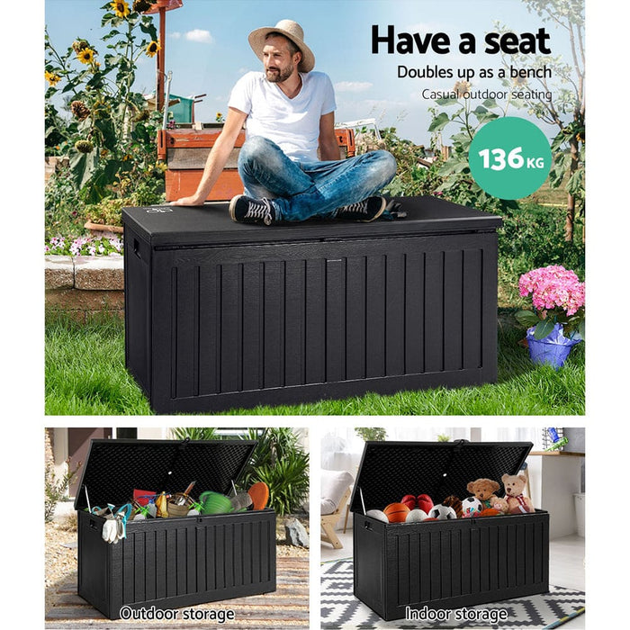 Gardeon Outdoor Storage Box Container Garden Toy Indoor