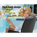 Gardeon Recliner Chair Sun Lounge Setting Outdoor Furniture