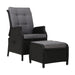 Gardeon Recliner Chair Sun Lounge Setting Outdoor Furniture