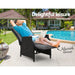 Gardeon Recliner Chair Sun Lounge Setting Outdoor Furniture