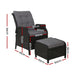 Gardeon Recliner Chair Sun Lounge Setting Outdoor Furniture