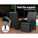 Gardeon Recliner Chair Sun Lounge Setting Outdoor Furniture