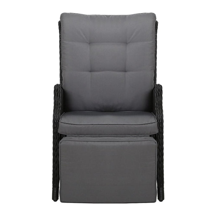 Gardeon Recliner Chair Sun Lounge Setting Outdoor Furniture