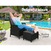 Gardeon Recliner Chair Sun Lounge Setting Outdoor Furniture