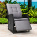 Gardeon Recliner Chair Sun Lounge Setting Outdoor Furniture