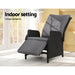 Gardeon Recliner Chair Sun Lounge Setting Outdoor Furniture