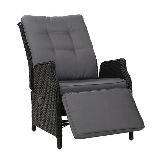 Gardeon Recliner Chair Sun Lounge Setting Outdoor Furniture