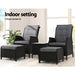 Gardeon Recliner Chairs Sun Lounge Setting Outdoor