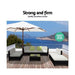 Gardeon 7pc Sofa Set Outdoor Furniture Lounge Setting