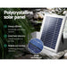 Gardeon Solar Pond Pump with Battery Kit Powered Garden
