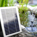 Gardeon Solar Pond Pump with Battery Kit Powered Garden