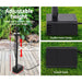Gardeon Solar Pond Pump with Battery Kit Powered Garden