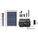 Gardeon Solar Pond Pump With Eco Filter Box Water Fountain