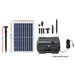 Gardeon Solar Pond Pump with Eco Filter Box Water Fountain