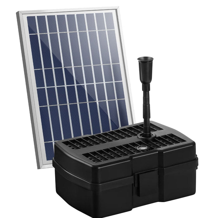 Gardeon Solar Pond Pump With Eco Filter Box Water Fountain