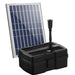 Gardeon Solar Pond Pump with Eco Filter Box Water Fountain
