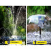 Gardeon Solar Pond Pump with Eco Filter Box Water Fountain