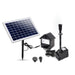 Gardeon Solar Powered Water Pond Pump 60w