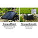 Gardeon Solar Water Fountain Features Outdoor 3 Tiered Led