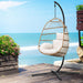 Gardeon Egg Swing Chair Hammock With Stand Outdoor