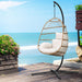 Gardeon Egg Swing Chair Hammock with Stand Outdoor