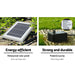 Gardeon Water Fountain Features Solar With Led Lights