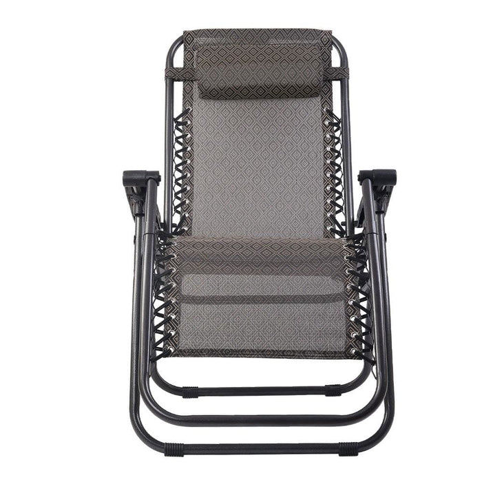 Gardeon Zero Gravity Recliner Chairs Outdoor Sun Lounge
