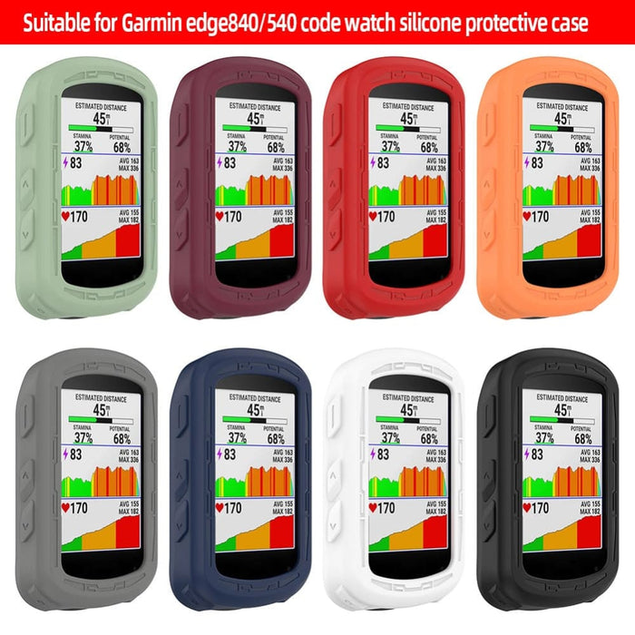 For Garmin Edge 840 540 Protector Case Silicone Protective