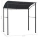 Bbq Gazebo 215x150x220 Cm Anthracite Steel Anlbt