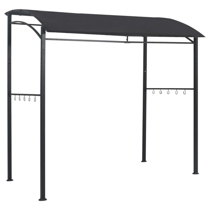 Bbq Gazebo 215x150x220 Cm Anthracite Steel Anlbt