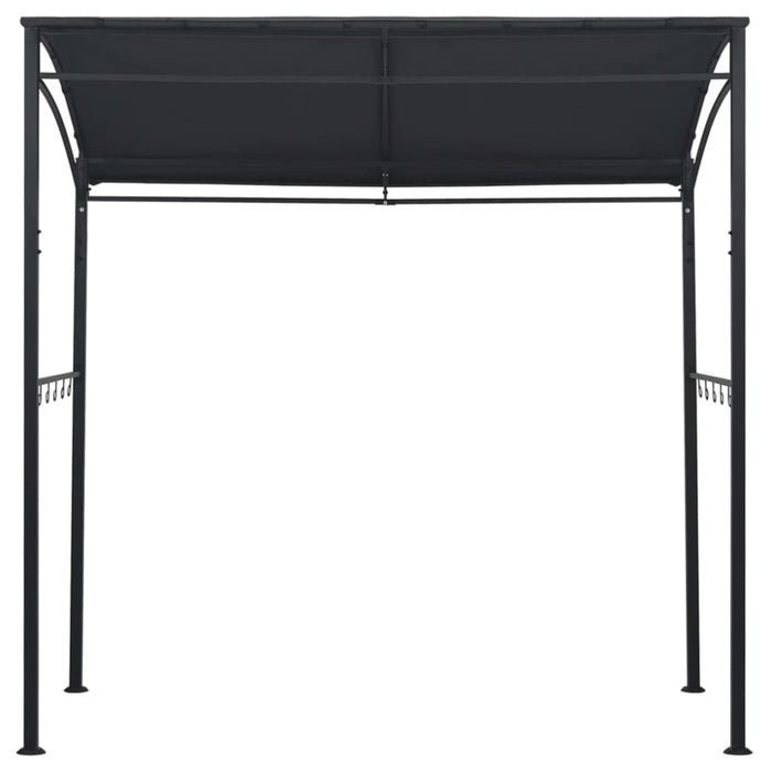 Bbq Gazebo 215x150x220 Cm Anthracite Steel Anlbt
