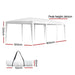 Gazebo 3x9 Wedding Party Marquee Tent Outdoor Event Camping