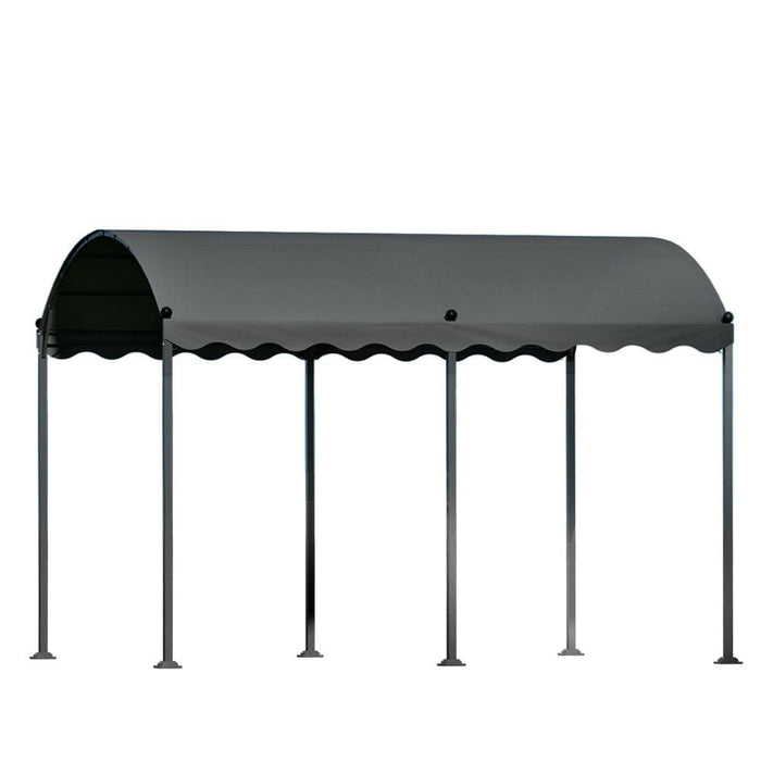 Gazebo 4x3m Party Marquee Outdoor Wedding Event Tent Iron