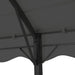 Gazebo 4x3m Party Marquee Outdoor Wedding Event Tent Iron