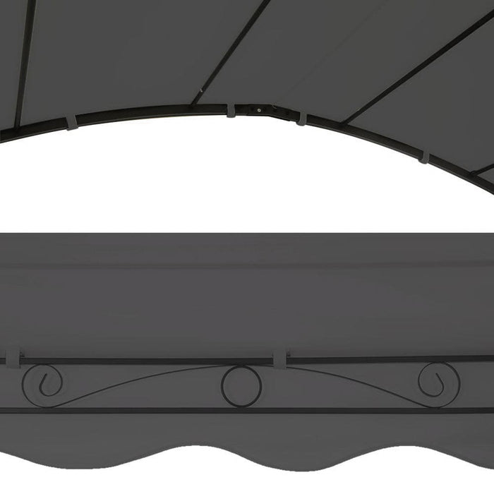 Gazebo 4x3m Party Marquee Outdoor Wedding Event Tent Iron