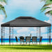 Gazebo 4x3m Party Marquee Outdoor Wedding Event Tent Iron