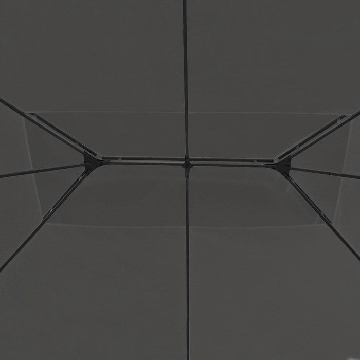 Gazebo 4x3m Party Marquee Outdoor Wedding Event Tent Iron