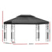 Gazebo 4x3m Party Marquee Outdoor Wedding Event Tent Iron