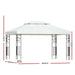 Gazebo 4x3m Party Marquee Outdoor Wedding Event Tent Iron