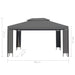 Gazebo Anthracite 300x400 Cm Aaipa