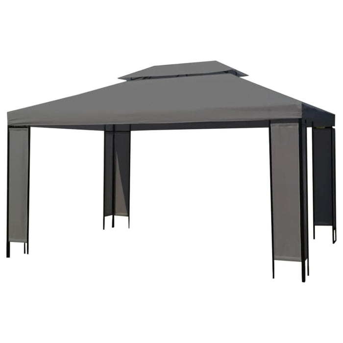 Gazebo Anthracite 300x400 Cm Aaipa