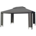 Gazebo Anthracite 300x400 Cm Aaipa