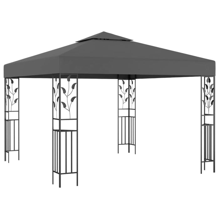 Gazebo 3x3 m Anthracite Aikal