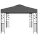 Gazebo 3x3 m Anthracite Aikal