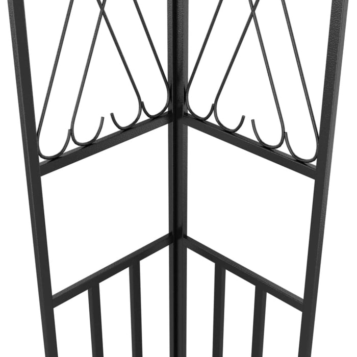 Gazebo 3x3 m Anthracite Fabric Anbbl