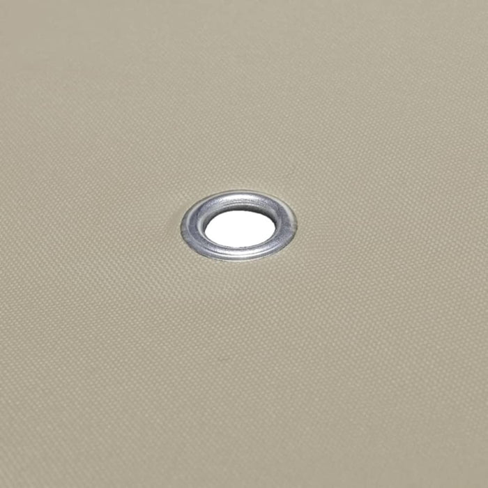 Gazebo Top Cover 3x3 m Beige Aaiin
