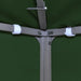 Gazebo Top Cover 3x3 m Green Aaiik