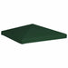 Gazebo Top Cover 3x3 m Green Aaiik