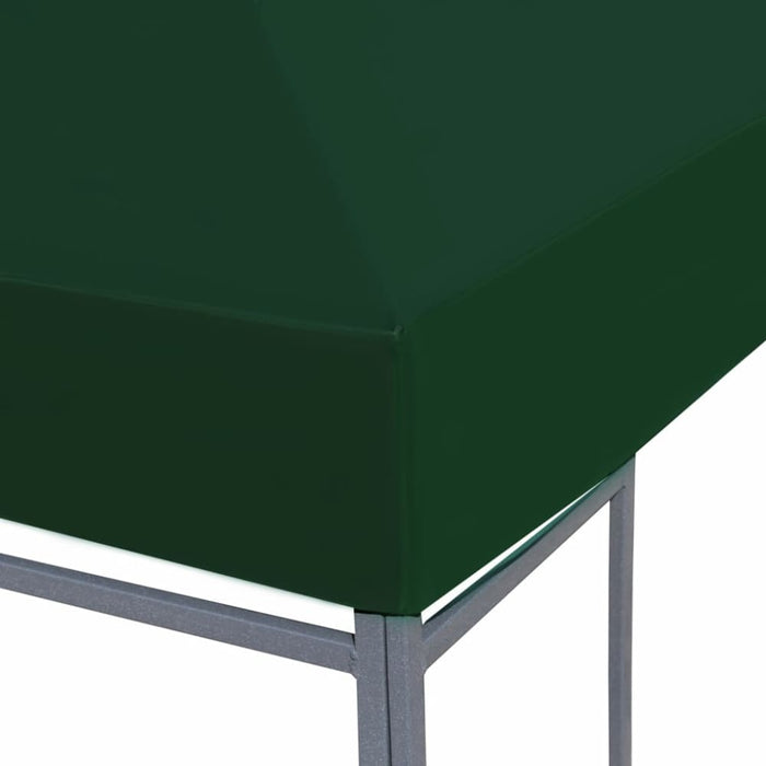 Gazebo Top Cover 3x3 m Green Aaiik