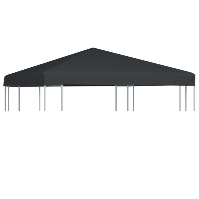 Gazebo Top Cover 3x3 m Grey Aaino